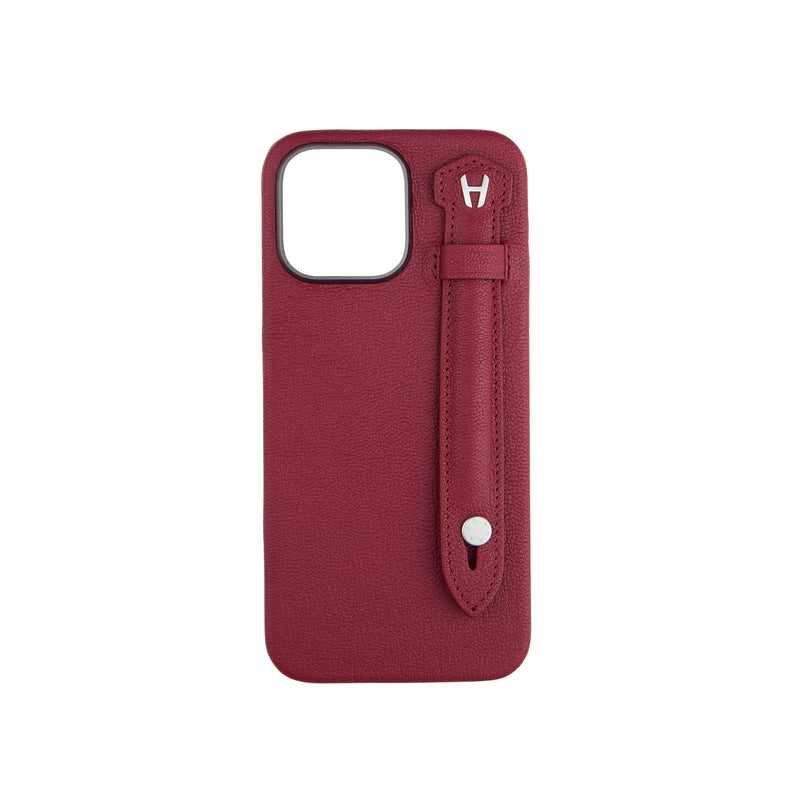 French Goat Leather Rouge