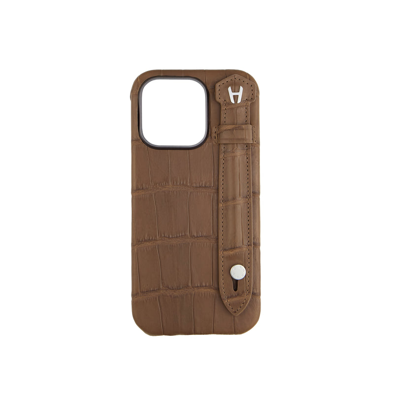 Alligator Leather Miel