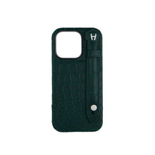 Alligator Leather Vert Rousseau
