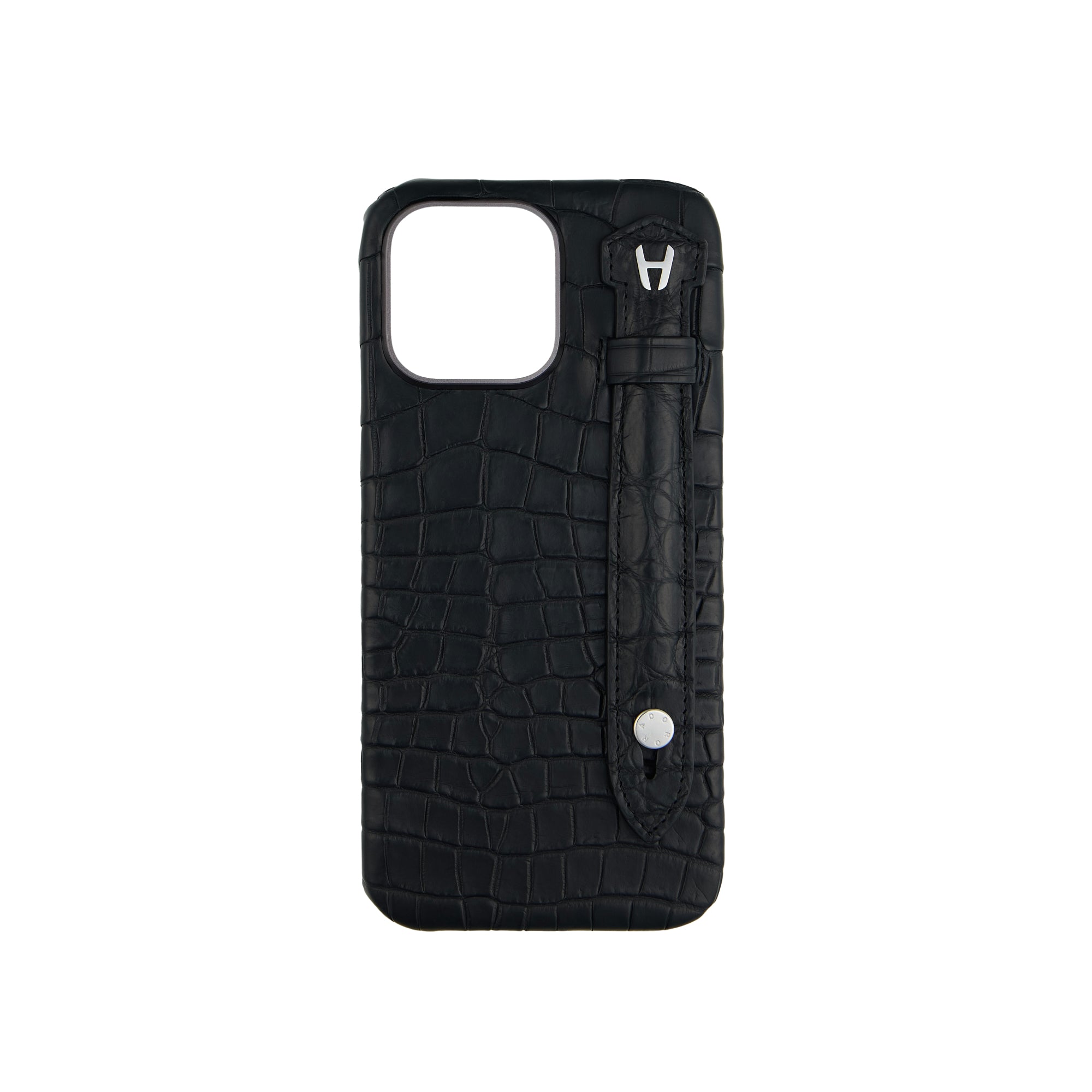 Alligator Leather Vert Rousseau