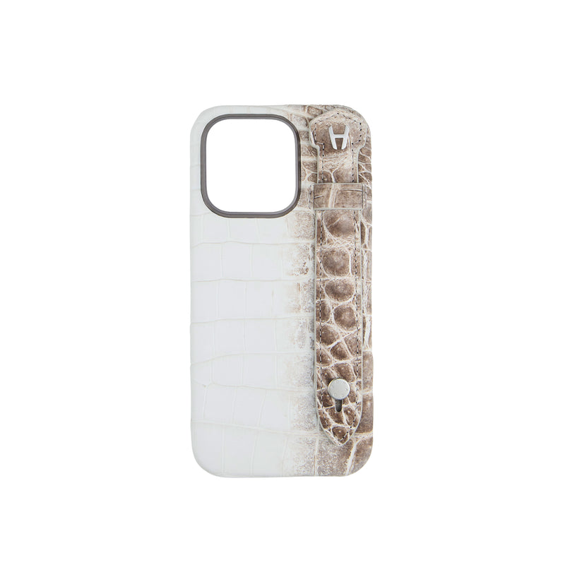 Himalaya crocodile Leather
