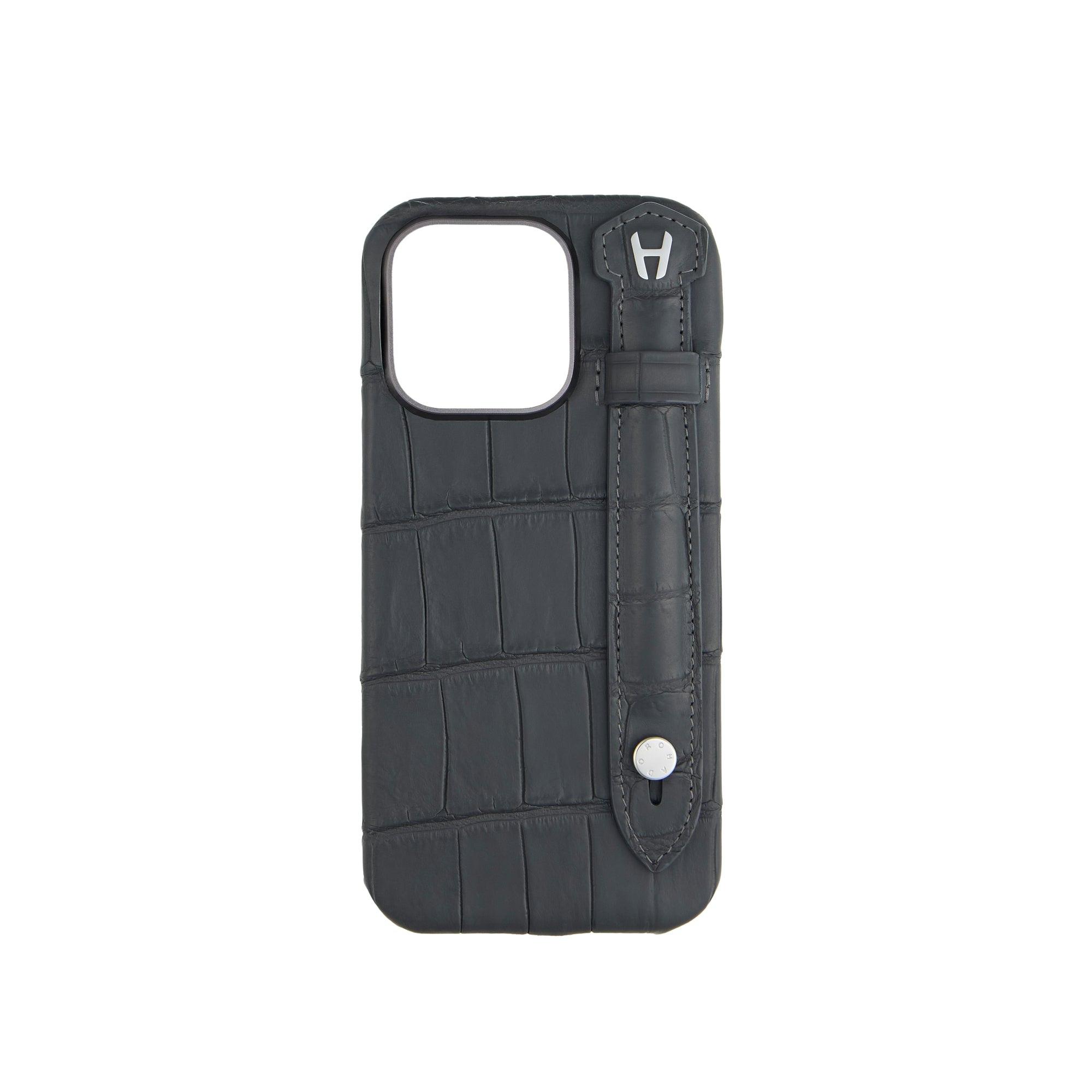 Alligator Leather Vert Rousseau