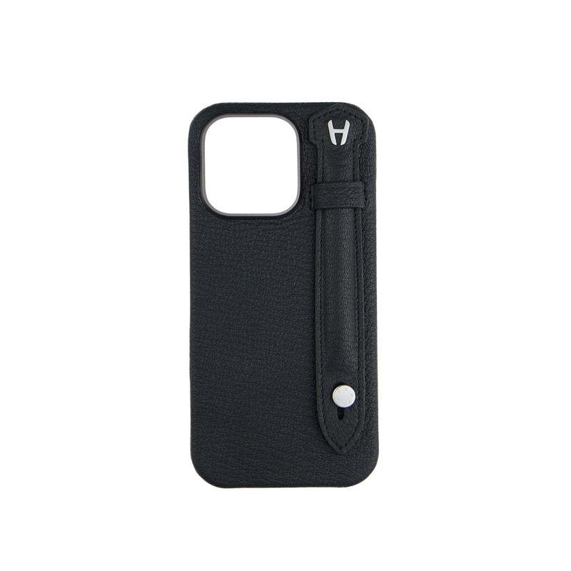 French Goat Leather Anthracite