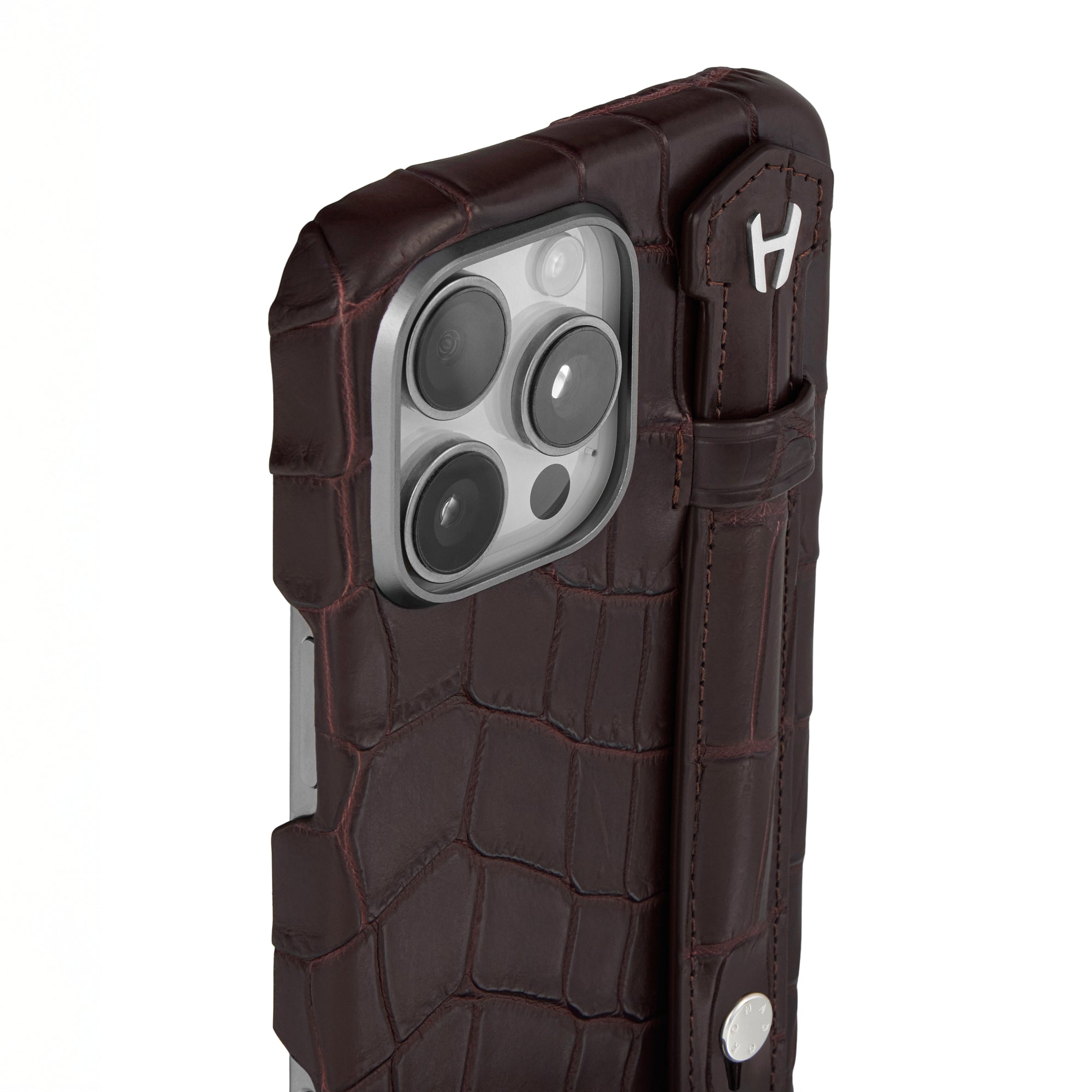 Alligator Leather Vert Rousseau