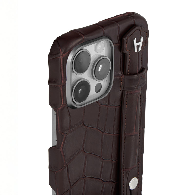 Alligator Leather Havana