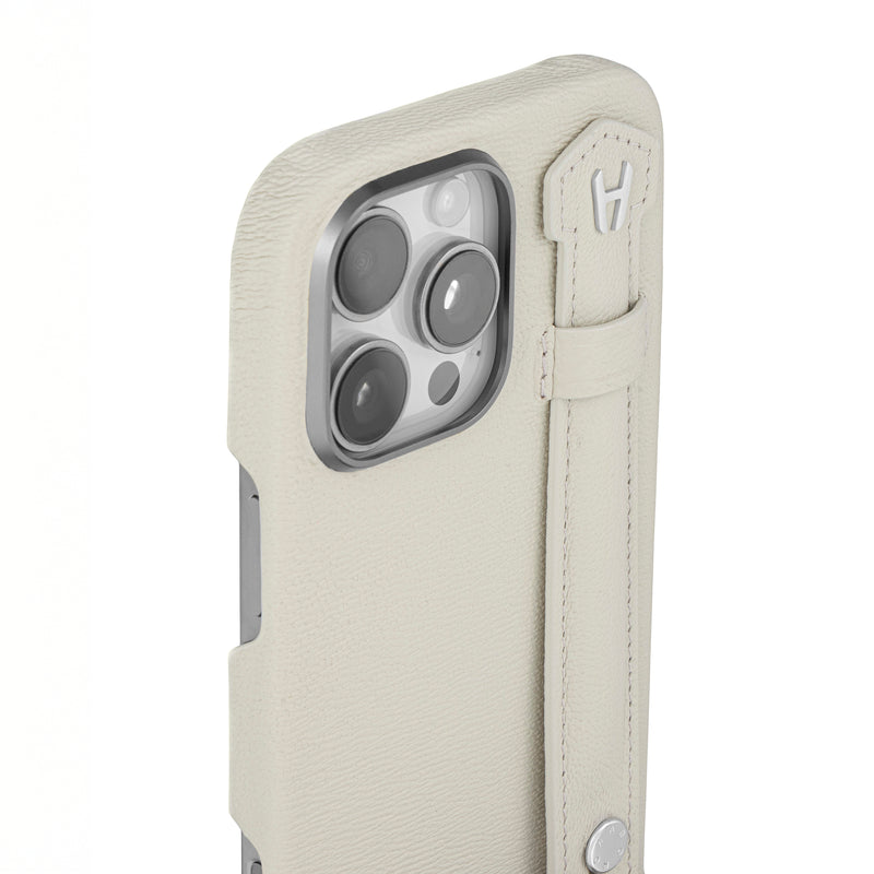 French Goat Leather Gris Perle