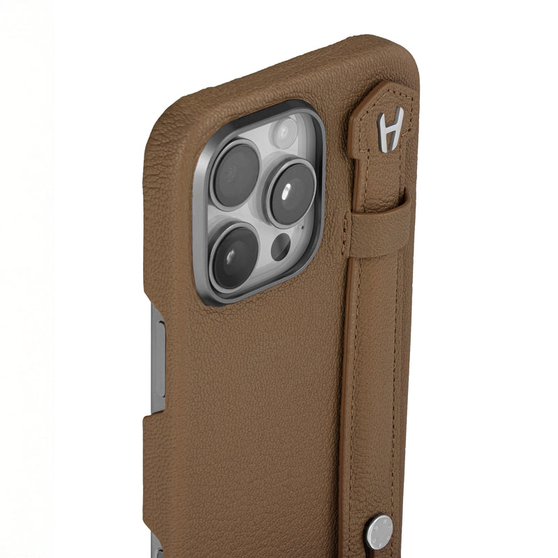 French Goat Leather Etoupe