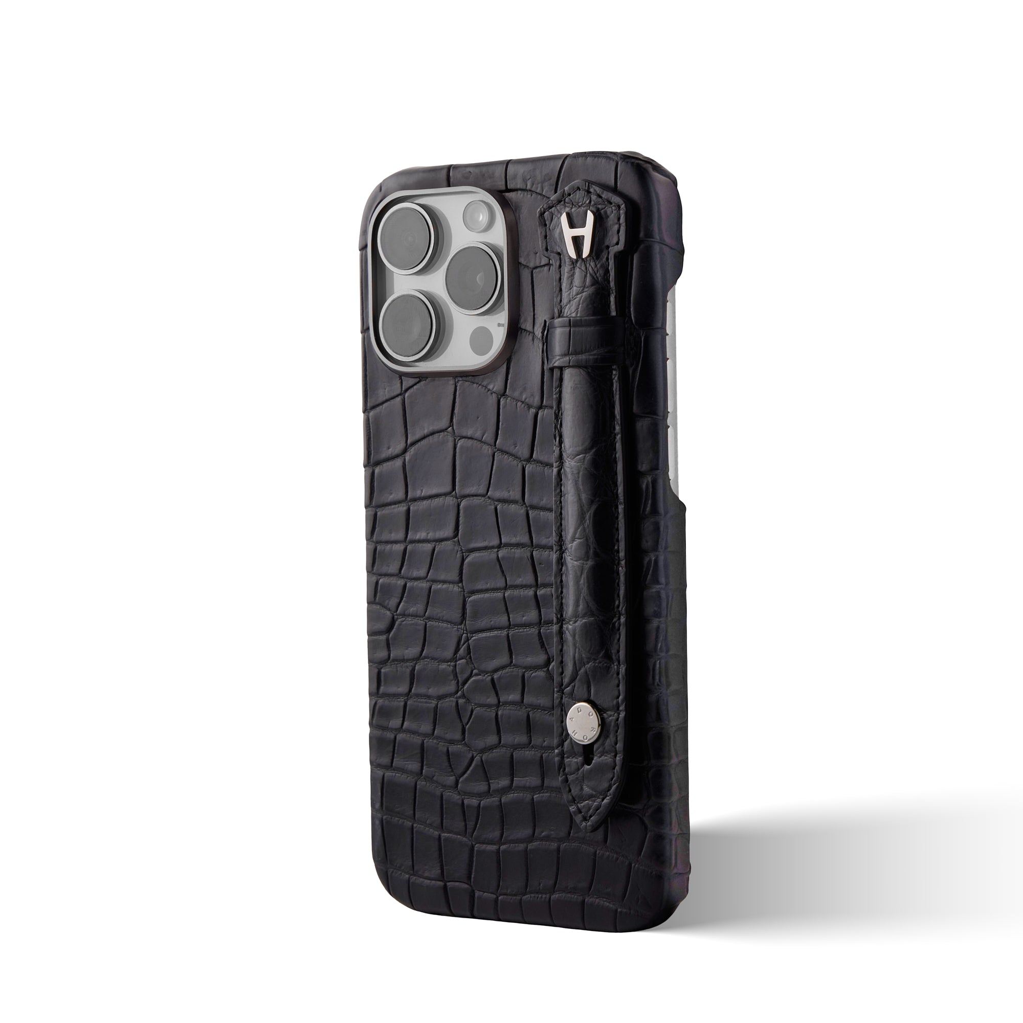 Alligator Leather Vert Rousseau