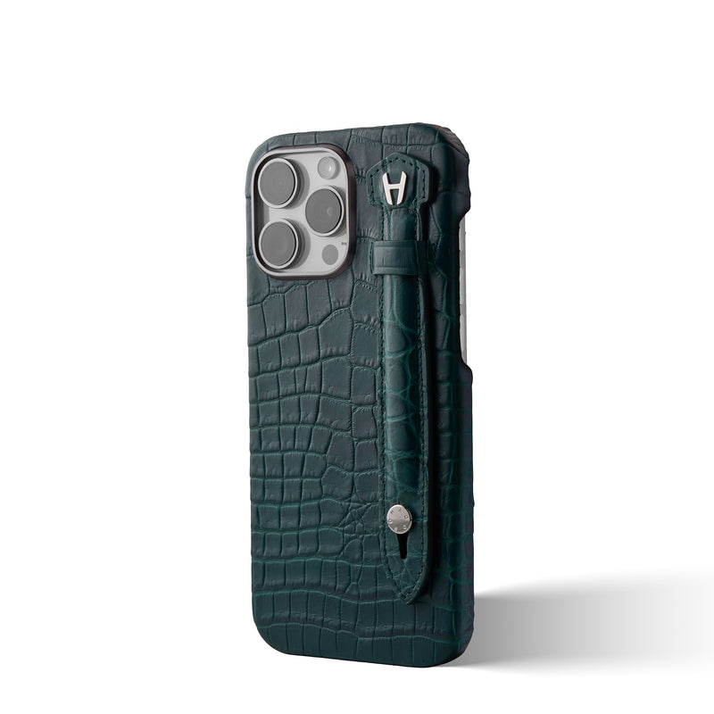 Alligator Leather Vert Rousseau