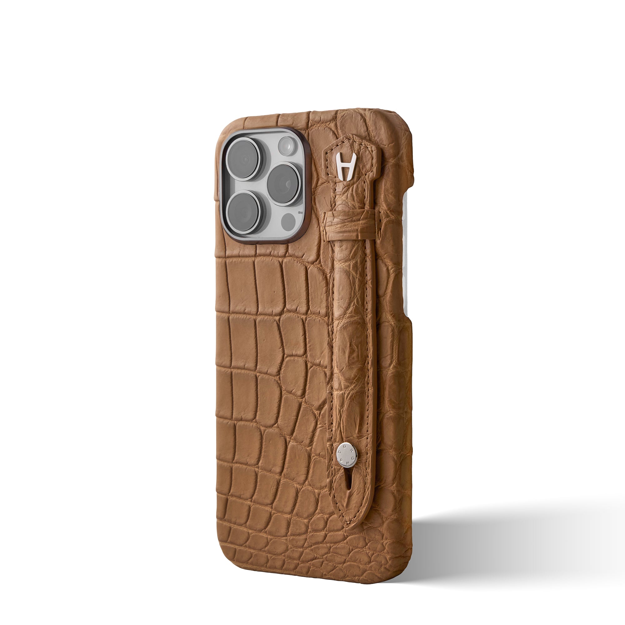 Alligator Leather Vert Rousseau
