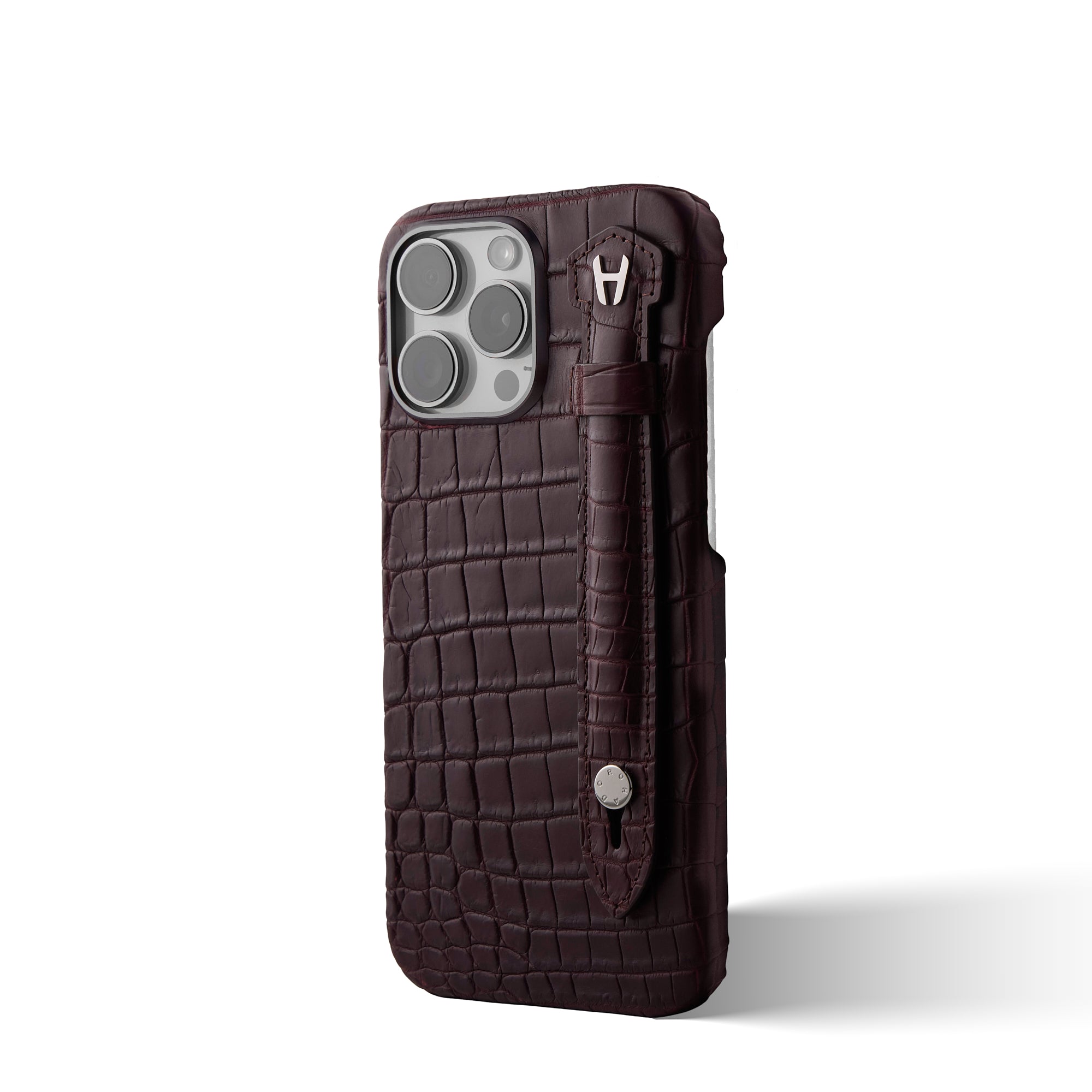 Alligator Leather Vert Rousseau