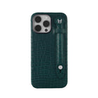Alligator Leather Vert Rousseau