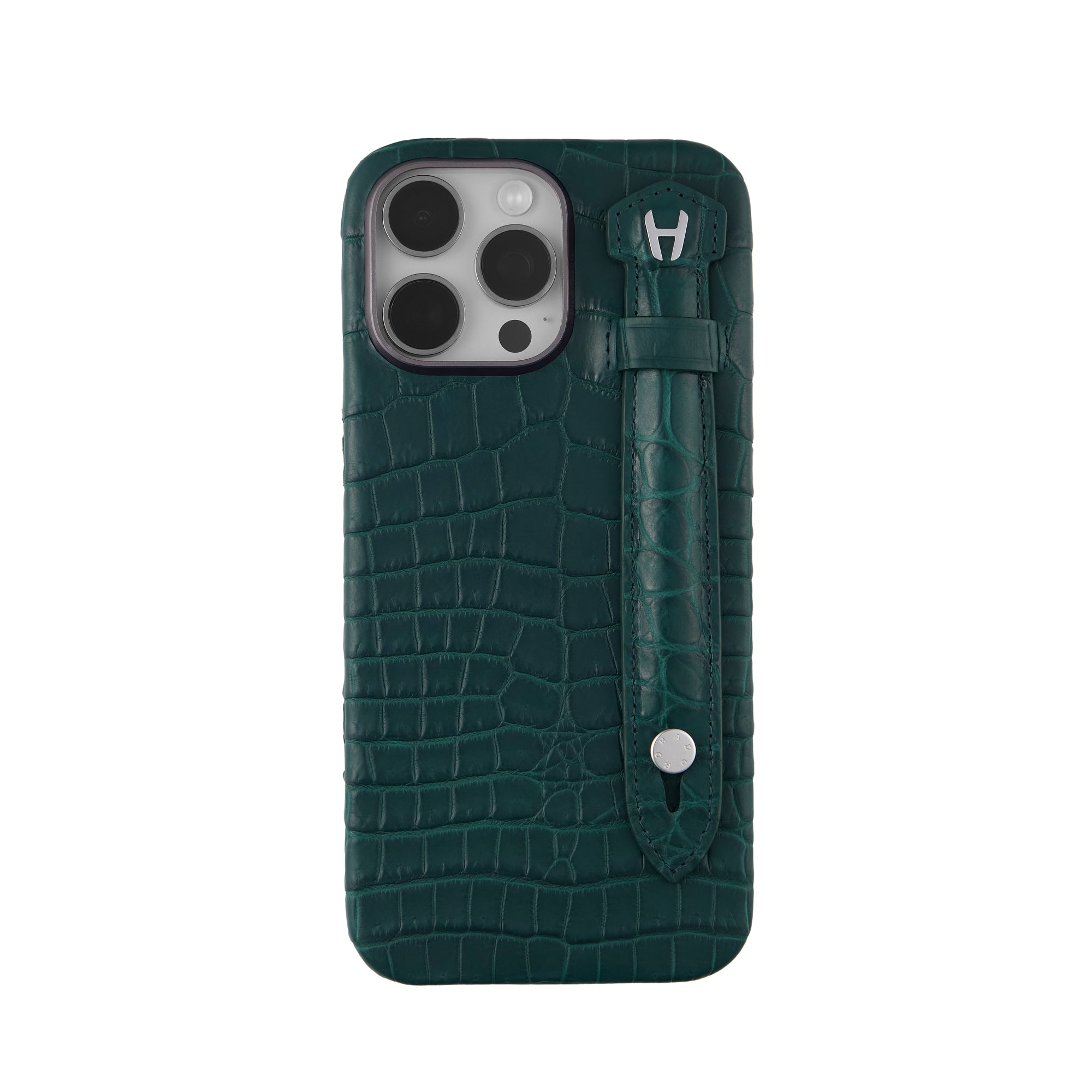 Alligator Leather Vert Rousseau