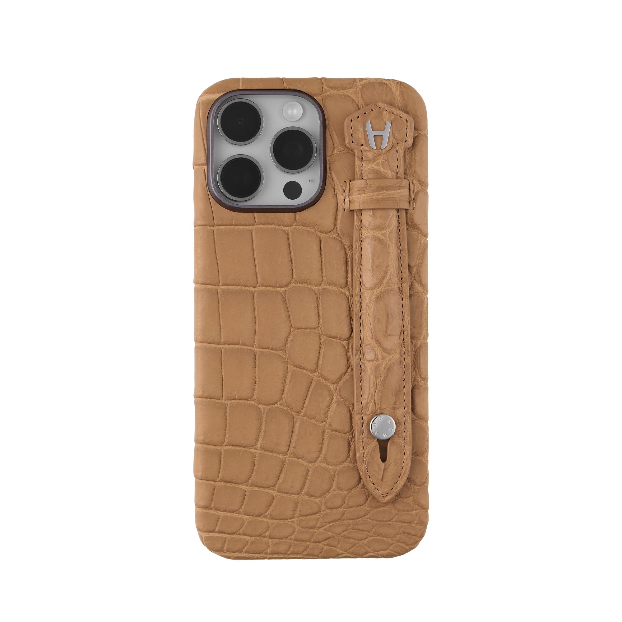 Alligator Leather Vert Rousseau